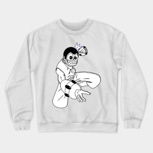 fnf Cancer lord /b/ art Crewneck Sweatshirt